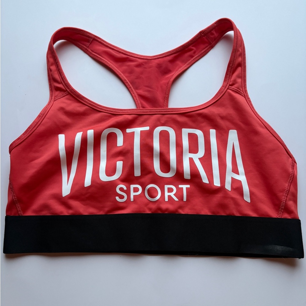 Victoria Sport Women's Coral Sports Bra
